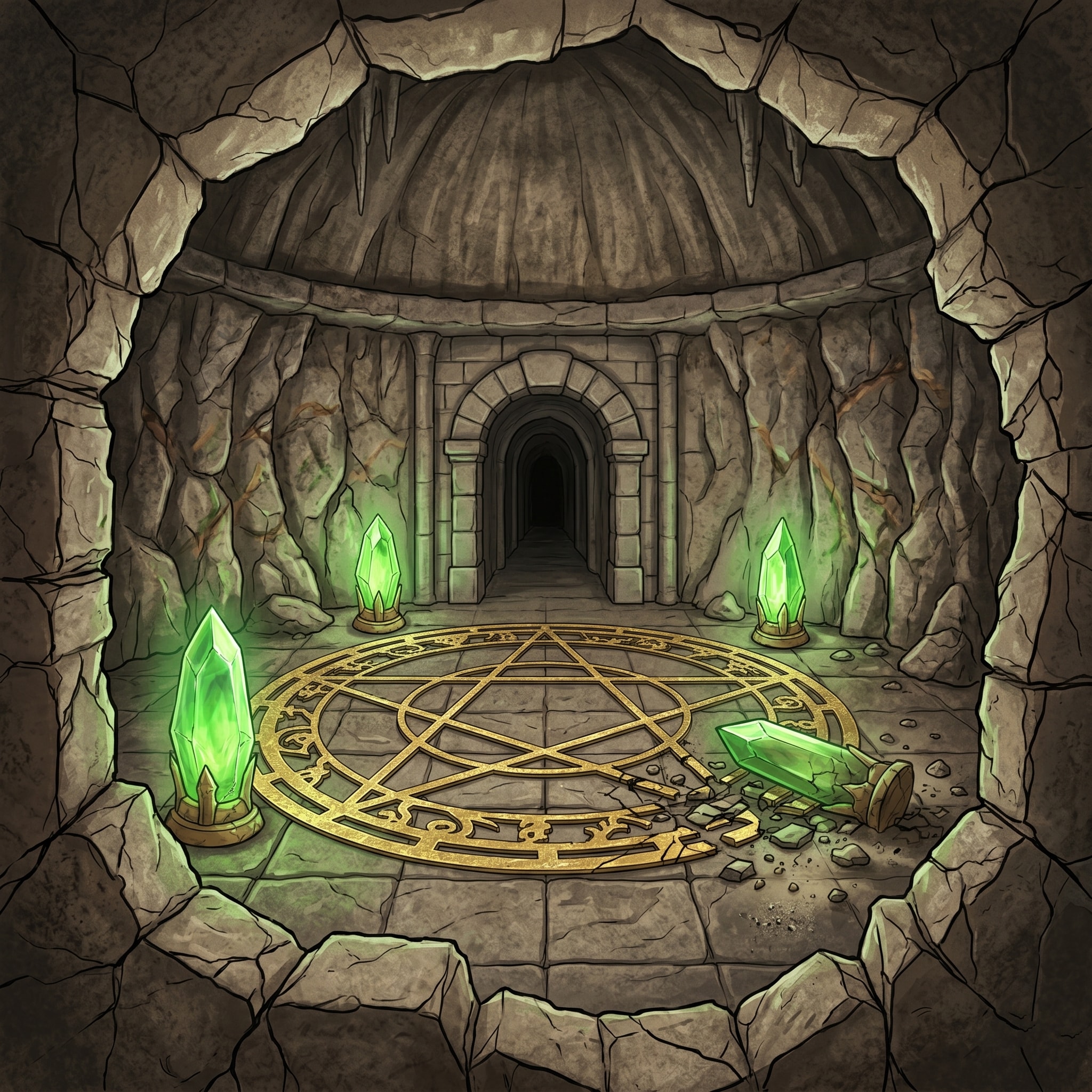The magic circle